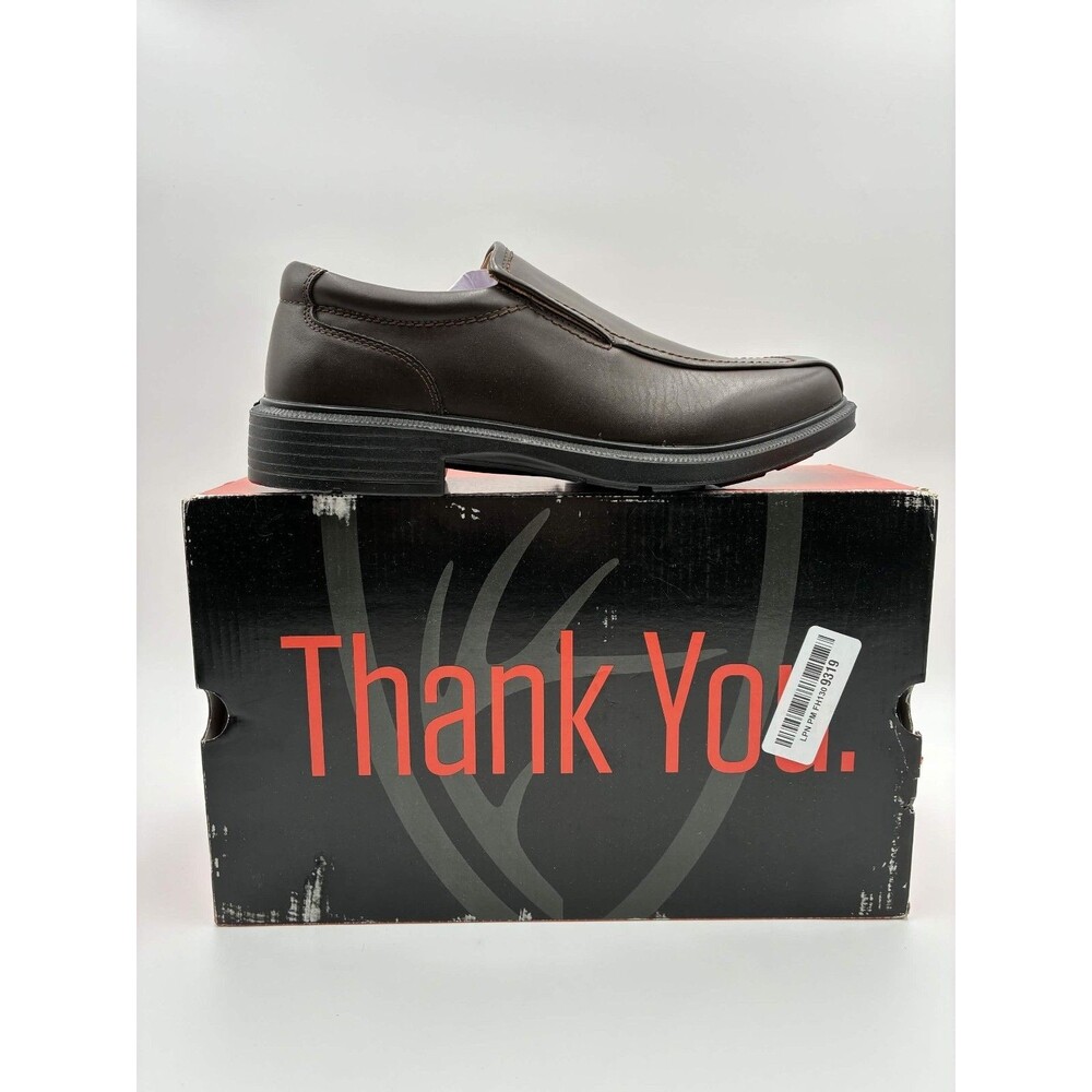 Deer Stags Greenpoint Dark Brown Vega Slip On Loafers Men’s Size 8W